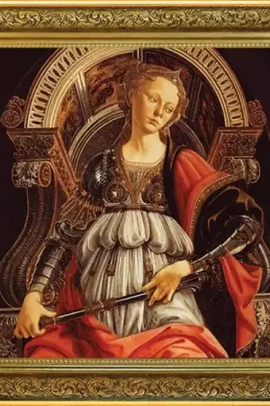 Niue Botticelli Fortitude 1 troy ounce zilveren munt 2020 - Goudverzekerd Nowość