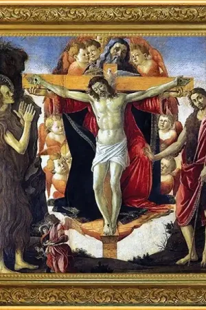 Tani Niue Botticelli Holy Trinity 1 troy ounce zilveren munt 2020 - Goudverzekerd