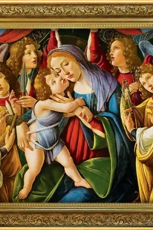 Bezpieczna płatność Niue Botticelli Madonna and Child Proof 1 troy ounce zilveren munt 2020 - Goudverzekerd