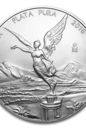Mexican Libertad 1 troy ounce zilveren munt 2016 - Goudverzekerd Ostatnia szansa