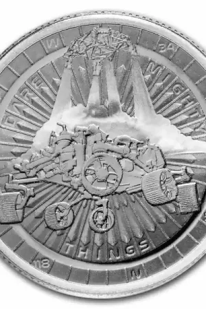 Niue Mars Landing Perserverance Rover 1 troy ounce zilveren munt 2021 kopen Oferta