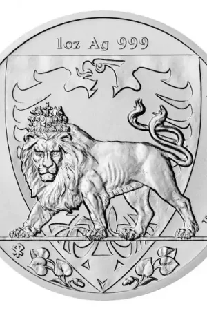 Rabat Niue Czech Lion 1 troy ounce zilveren munt 2020 kopen