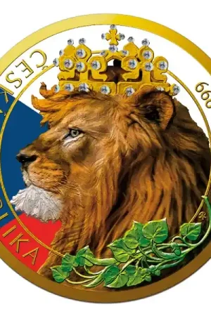 Oferta Niue Czech Lion 1 troy ounce zilveren munt 2021 - Goudverzekerd