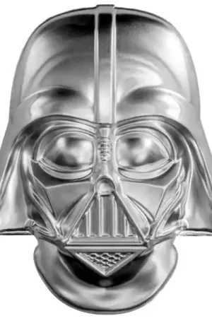 Autentyczny Niue Darth Vader 2 troy ounce zilveren munt 2019 - Goudverzekerd