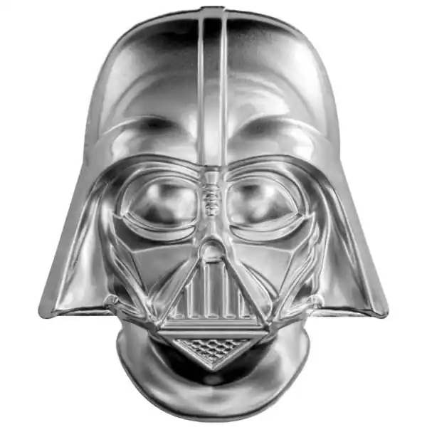 Autentyczny Niue Darth Vader 2 troy ounce zilveren munt 2019 - Goudverzekerd