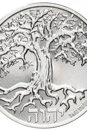 Niue Tree of Life 1 troy ounce zilveren munt 2022 - Goudverzekerd Oferta limitowana