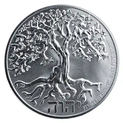 Niue Tree of Life 5 troy ounce zilveren munt 2021 - Goudverzekerd Szybka dostawa