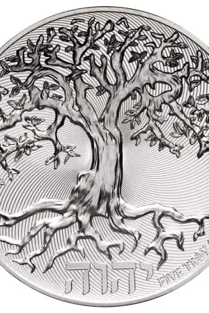 Bezpieczna płatność Niue Tree of Life 5 troy ounce zilveren munt 2022 - Goudverzekerd