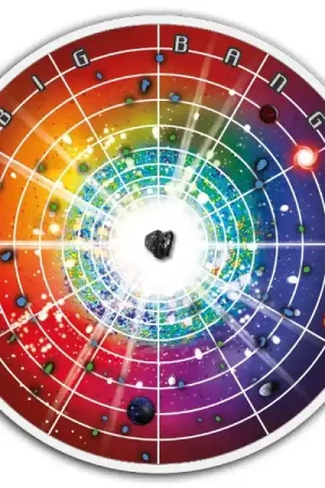 Niue Universe Big Bang 2 troy ounce zilveren munt 2019 - Goudverzekerd Wysoka jakość