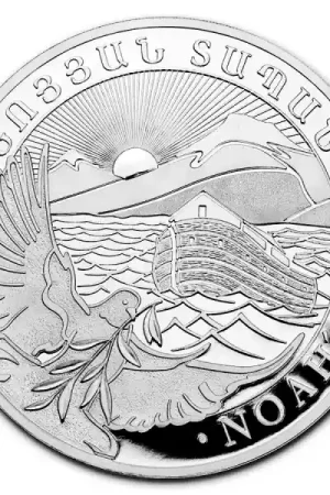 Tani Noahs Ark 1/2 troy ounce zilveren munt - Goudverzekerd