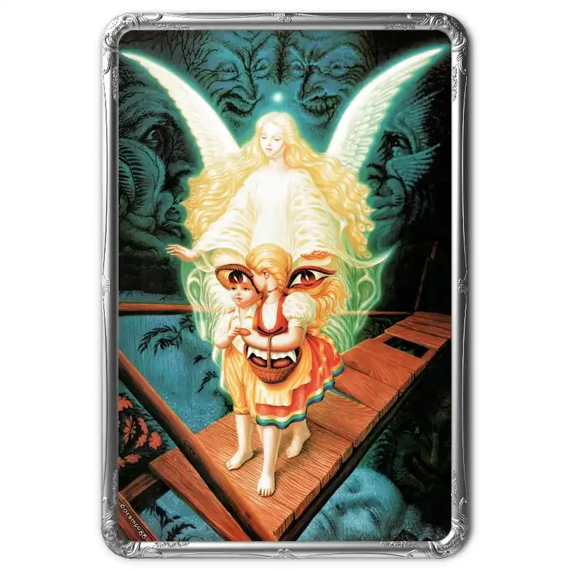 Ocampo El Bien Y El Malo 1 troy ounce zilveren munt - Goudverzekerd Tani