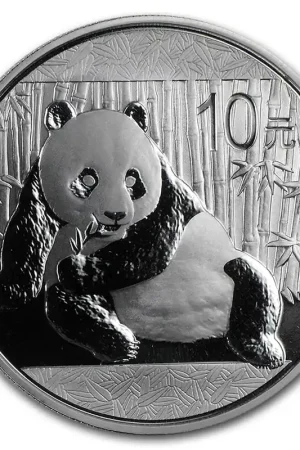 Oferta limitowana Panda 30 gram zilveren munt 2015 - Goudverzekerd