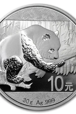 Panda 30 gram zilveren munt 2016 - Goudverzekerd Zamów teraz