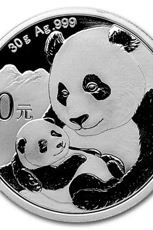Promocja Panda 30 gram zilveren munt 2019 - Goudverzekerd