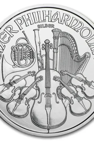 Philharmoniker 1 troy ounce zilveren munt 2016 - Goudverzekerd Darmowa dostawa
