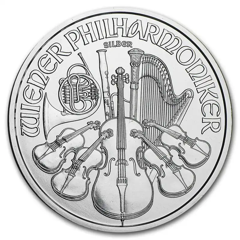 Philharmoniker 1 troy ounce zilveren munt 2016 - Goudverzekerd Darmowa dostawa
