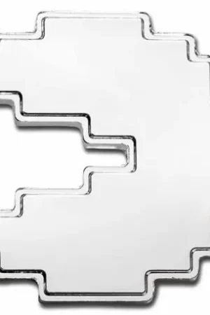 Niue Pac-Man 1 troy ounce zilveren munt 2021 - Goudverzekerd Darmowa dostawa