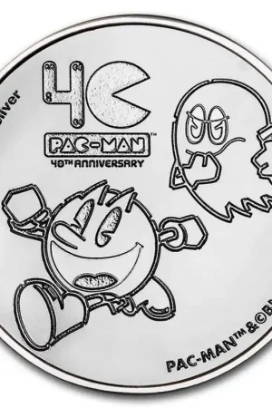 Niue Pac-Man 40th Anniversary 1 troy ounce zilveren munt 2020 - Goudverzekerd Zamów teraz