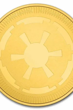 Niue Star Wars Galagtic Empire 1 troy ounce gouden munt 2021 kopen Niska cena