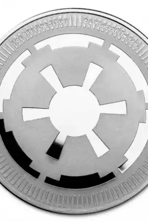 Niue Star Wars Galagtic Empire 1 troy ounce zilveren munt 2021 kopen Tylko dziś