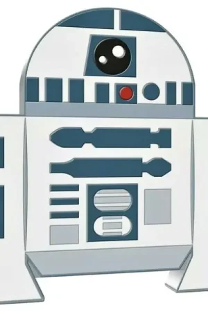 Wysoka jakość Niue Star Wars R2-D2 Chibi zilveren munt - Goudverzekerd