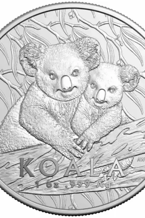 Bezpieczna płatność RAM Koala 1 troy ounce zilveren munt 2025 - Goudverzekerd