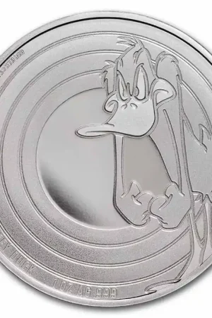 Tylko dziś Samoa Daffy Duck 1 troy ounce zilveren munt 2022 - Goudverzekerd