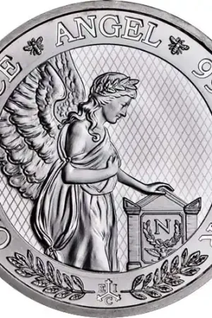 St. Helena Napoleon Angel 1 troy ounce zilveren munt 2021 - Goudverzekerd Wysoka jakość