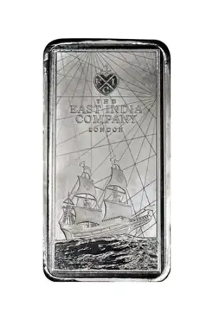St. Helena Oost Indische Compagnie 2021 10 troy ounce muntbaar - Goudverzekerd Premium