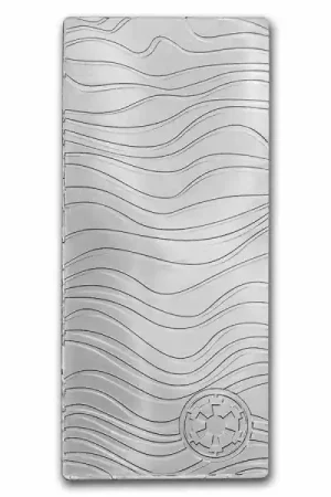 Kup teraz Star Wars Mandalorian Beskar 1 troy ounce muntbaar 2022 - Goudverzekerd