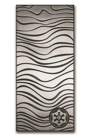 Star Wars Mandalorian Beskar 10 troy ounce muntbaar 2021 - Goudverzekerd Niska cena