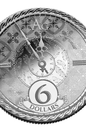 Tokelau Chronos 1 troy ounce zilveren munt 2020 Prooflike - Goudverzekerd Wyprzedaż