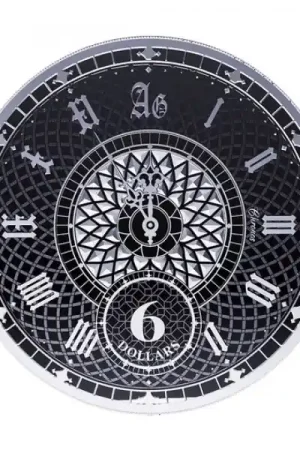 Tani Tokelau Chronos 1 troy ounce zilveren munt 2022 - Goudverzekerd