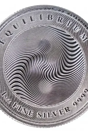 Tokelau Equilibrium zilveren munt 2021 kopen - Goudverzekerd Popularny