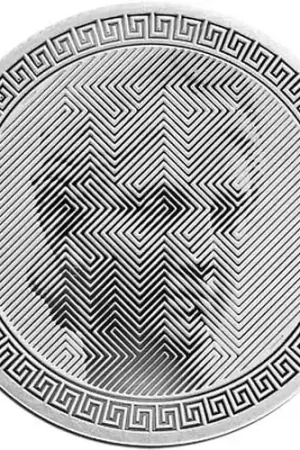 Premium Tokelau Icon 1 troy ounce zilveren munt 2020 - Goudverzekerd