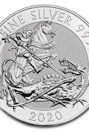 The Valiant 10 troy ounce zilveren munt 2021 - Goudverzekerd Nowość