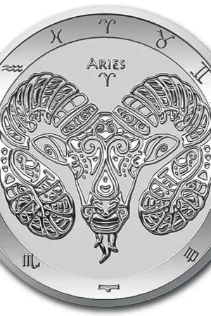 Tokelau #4 Aries 1 troy ounce zilveren munt 2021 - Goudverzekerd Nowość