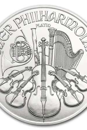 Philharmoniker 1 troy ounce platina munt - Goudverzekerd Zamów teraz
