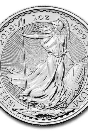 Britannia 1 troy ounce platina munt - Goudverzekerd Premium