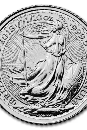 Oferta Britannia 1/10 troy ounce platina munt - Goudverzekerd