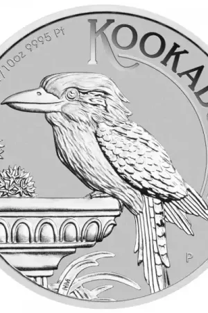 Kookaburra 1/10 troy ounce platina munt 2022 - Goudverzekerd Popularny