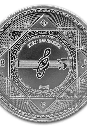 Ekspresowa dostawa Tokelau Vivat Humanitas zilveren munt 2021 - Goudverzekerd
