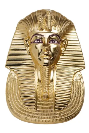 Ekspresowa dostawa Tutankhamun’s Mask 3D Shaped 3 troy ounce zilver 2018 - Goudverzekerd