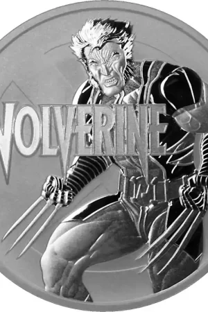 Tuvalu Marvel #9 Wolverine 1 troy ounce zilveren munt 2020 - Goudverzekerd Oferta limitowana