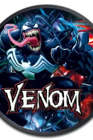 Tuvalu Marvel Venom Black Ruthenium 1 troy ounce zilveren munt 2020 - Goudverzekerd Tylko dziś