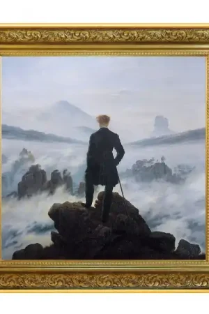 Niska cena Wanderer Above the Sea 1 troy ounce zilveren munt 2021 - Goudverzekerd