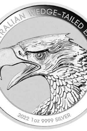 Promocja Wedge-Tailed Eagle 1 troy ounce zilveren munt 2022 - Goudverzekerd