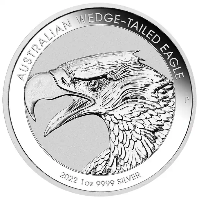 Promocja Wedge-Tailed Eagle 1 troy ounce zilveren munt 2022 - Goudverzekerd