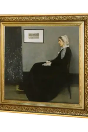 Tylko dziś Whistler's Mother 1 troy ounce zilveren munt - Goudverzekerd