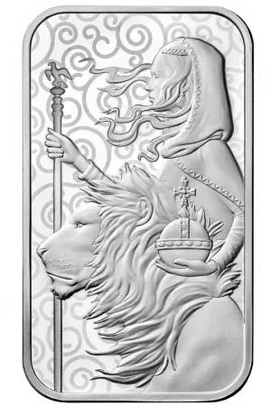 UK The Great Engravers #1: Una & The Lion 1 oz zilver 2021 - Goudverzekerd Darmowa dostawa